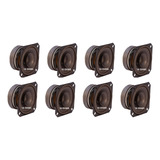 8 Alto Falante Qvs 4 Polegadas 80 Rms 8 Ohms Full Range