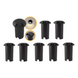 8 Balizador Embutido Solo Led 1w 1 Fachos 3000k Jardim F4988