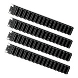 8 Barras De Cremalheira 0 50 Cm Para Portão Garen seg Cor Preto
