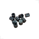 8 Batente batedor sapata Para Porta sofá máquina 3x2 7x6 Acabamento Mate Cor Preto Forma Borracha