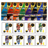 8 Beyblade Diferentes Brinquedo Giroscópio Lançador Duplo