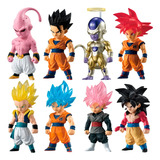 8 Bonecos Dragon Ball