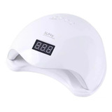 8 Cabine Rosa Led Uv Sun One 5 Rosa Digital Sensor Bivolt48w