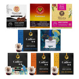 8 Café Drip Coffee Mais Três Corações Sachê Torrado Moído