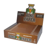 8 Caixas Seda King Paper Branca