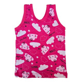 8 Camisetas Regata Bebê Infantil Menina 100 Algodão P Ao 3