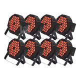 8 Canhao Refletor Led Par 64