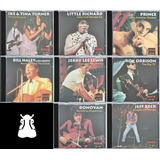 8 Cds Coleção Rock Tina Turner Prince Jeff Beck Roy Orbison