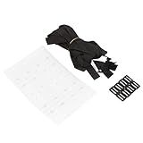 8 Conjuntos De Cinta De Rolo Para Piscina Kit De Fixação De Carretel De Cobertura Solar Com Fivelas E Placas De Cabo