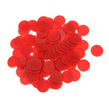 8 Contadores Para Jogar Jogos De Mesa Vermelho Vermelho