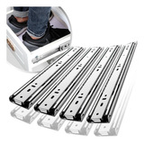 8 Corrediça Telescópica H40 35cm 4 Par Reforçada Resistente