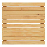 8 Decks Madeira Pinus 50x50 Para Jardim Mais Vendido