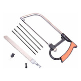 8 Em 1 Kit Arco De Serra Serrinha Tico Tico Magic Saw