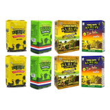 8 Erva Mate Tereré Paraguaia Kurupi Mega Menta Composto