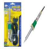 8 Ferro Soldar Hikari Plus Sc 60 Profissional Com Suporte
