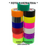 8 Fitas Entelagem Aeromodelo Decoração 48mm 50 Metros Fitpel