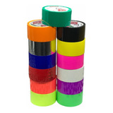 8 Fitas Entelagem Decoração 48mm X 50 Metros Fitpel 1 Linha