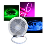 8 Fitas Led 5050 Ip65 Silicone