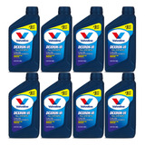 8 Frascos Fluído Transmissão Auto Valvoline Atf Dexron Vi