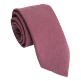 8 Gravatas Rose Canela Trabalhada Premium