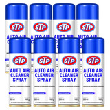 8 Higienizador De Ar Condicionado Auto Air Cleaner Stp Limpa