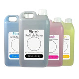 8 Kg Toner Ricoh Kilo Mpc C2050 C2051 C2550 C2551 M3003 3503