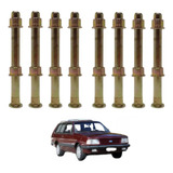 8 Kits Pino Bucha Dobradiça Porta Corcel 1991