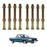 8 Kits Pino Bucha Dobradiça Porta Pampa 1986