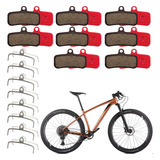 8 Kits Sapata De Freio Dianteira Macia Audax Auge 700