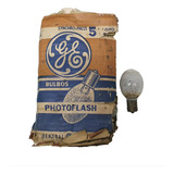 8 Lâmpadas Flash Bulbs Photoflash Ge