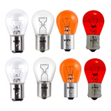lampadas pisca amarelo laranja carro
