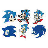 8 Lindas Matrizes De Bordados Sonic
