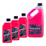 8 Litros Aditivo Para Radiador Paraflu Rosa Pronto Para Uso