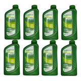 8 Litros De Óleo De Direção Dexron 3 Atf Tdx Original Lubrax