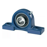 8 Mancal Pedestais Com Rolamento P204 E Gye20 Para Eixo 20mm