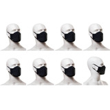 8 Máscaras De Proteção Zero Costura