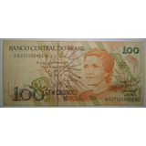 8 Notas Cem Cruzados Novos 1989 Varias Series