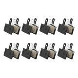 8 Pares Pastilhas Freio Hidráulico Tipo Shimano S mola Bike