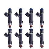 8 Peças 0280158165 Bocal Injetor De Combustível Bico 280cc Para Marine 4 3L 5 0L 5 7L 6 2L MerCruiser Para Volvo Penta 4 3 5 7L MPI 12609192