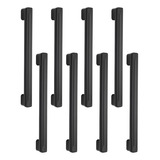 8 Peças Puxadores De Porta Para Gaveta Armário Steep 19 2cm