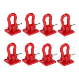 8 Peças Rc Rock Crawler 1 10 Acessório Gancho De Reboque