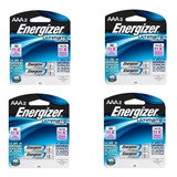8 Pilha Aaa 1 5 Lithium Litio Ultimate Palito Energizer
