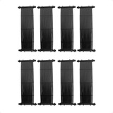 8 Placas Aquecedor Coletor Solar 2m Piscinas Pooltec