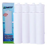 8 Refil Rosca P  Filtro Branco Acqualimp Fpe 02r Caixa Dagua