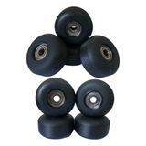 8 Roda Do Reformer Pilates Kit Rodinha Carrinho Rolamentos