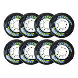 8 Rodas Freestyle Traxart Freedom 80mm 83a Brinde