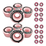 8 Rodas Patins Quad Retrô 54mm