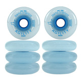 8 Rodas Traxart Freestyle Agility 80mm 85a 70a Shr Brinde