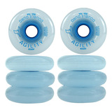 8 Rodas Traxart Freestyle Agility 80mm 85a 70a Shr Brinde