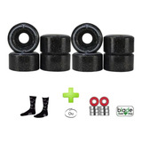 8 Rodas Traxart Quad Brilliant 58mm Preta Brinde
